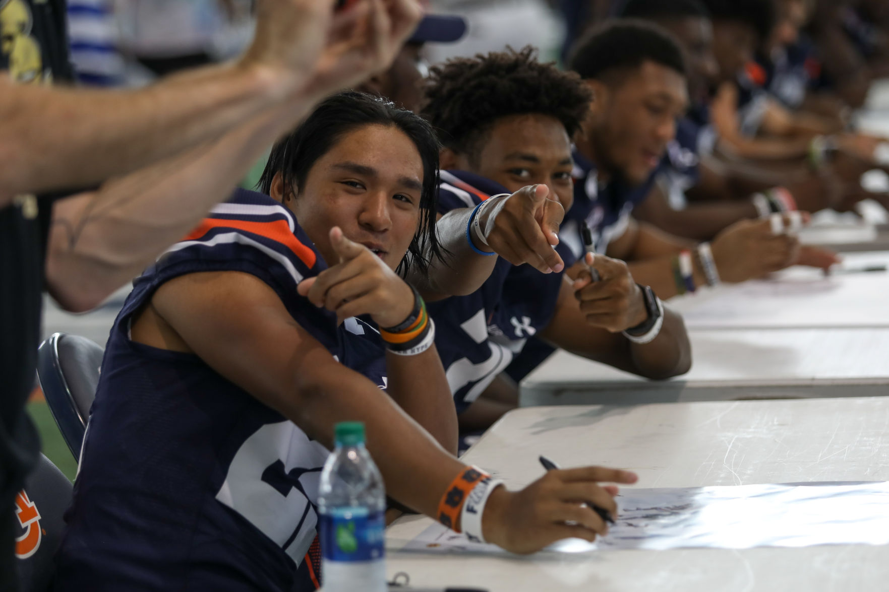 Auburn Fan Day 2019